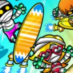 Play Beach Mummies now!