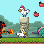 Play Capture The Chickens now!