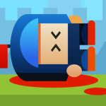 Play Cannon Hero Online now!