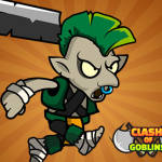 Play Clash of Goblins now!