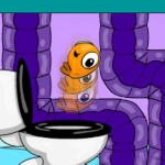 Play Crazy Golfish now!
