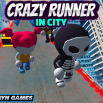 Play Crazy Runner in City now!