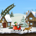Play Effing Worms Xmas now!