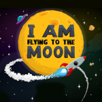 Play I Am Flying to the Moon now!