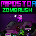 Play Impostor Zombrush now!