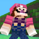 Play Mario Minecraft Runner now!