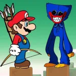 mario-vs-huggy-wuggy
