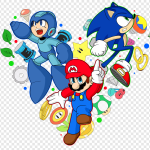 megaman-in-super-mario-bros