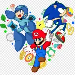 megaman-in-super-mario-bros