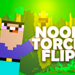 Play Noob Torch Flip 2D now!
