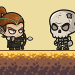Play Ricochet Arrow now!