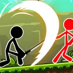 stickman-archero-fight