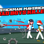 Play Stickman maverick : bad boys killer now!