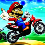 super-mario-halloween-wheelie