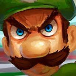 Play Super Mario World: Luigi Is Villain now!