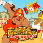 Play Super Wrestlers Slaps Fury now!
