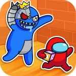 Play Survivor In Rainbow Monster now!