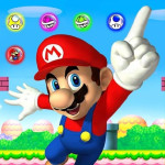 Play Super Mario Match 3 Puzzle now!
