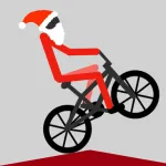 xmas-wheelie