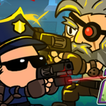 Play Zombie Gunpocalypse 2 now!