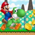 mario-yoshi-dash