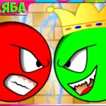 red-ball-vs-green-king