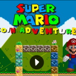Play Super Mario Coin Adventure now!