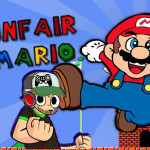 Play Unfair Mario Run now!