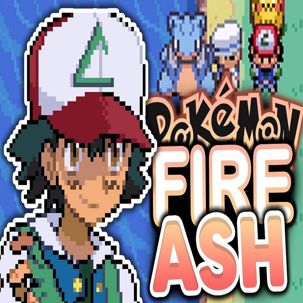 Pokemon Fire Ash Version