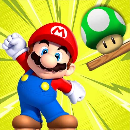 Mario Giggle World - Play Game Online
