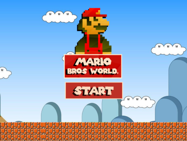 mario games for free in the hole wide world