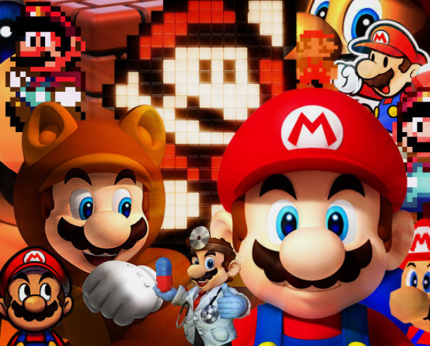 Super Mario Games Play online free 