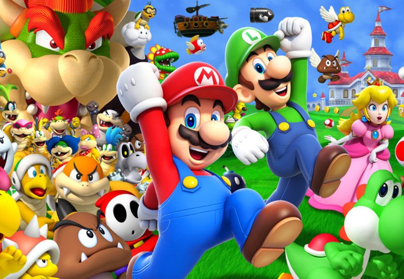 Mario Games - Play all Mario Games for FREE!