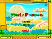 Super Mario Puppets
