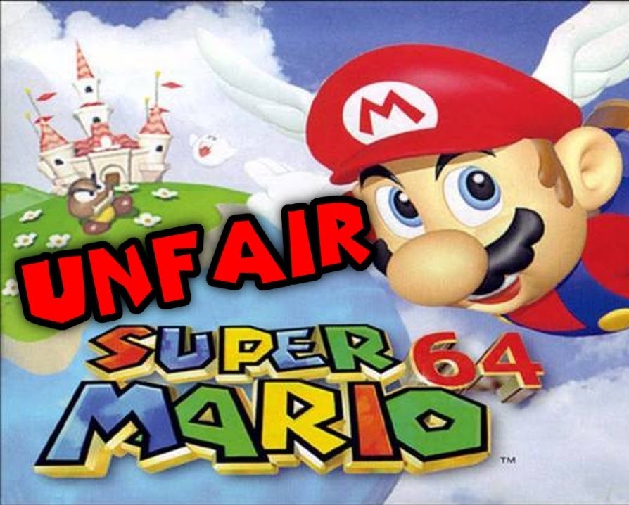 Unfair Super Mario